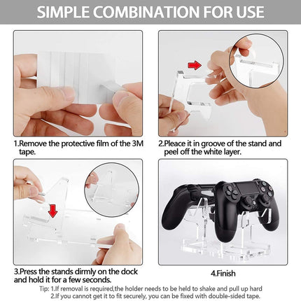Acrylic Game Console Stand For Xbox Elite / Ps4 / Ps5 / Nvidia-1964932220930101251