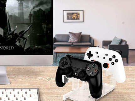 Acrylic Game Console Stand For Xbox Elite / Ps4 / Ps5 / Nvidia-1915197041047375876