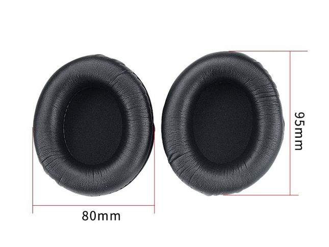 Black Sponge Earpads For Philips Fidelio L1 / L2 / L2Bo - 1 Pair-1915196820116606978
