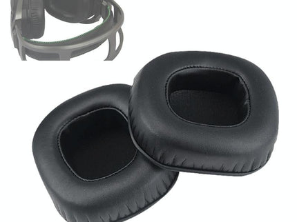 Pair Of Black Sponge Earpads For Razer Tiamat 7.1 Headset-1922443421356789765