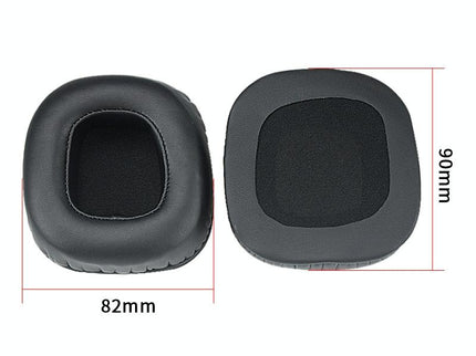 Pair Of Black Sponge Earpads For Razer Tiamat 7.1 Headset-1922443421356789763