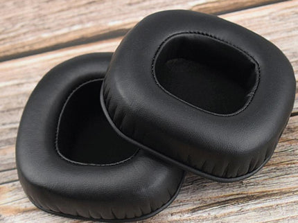 Pair Of Black Sponge Earpads For Razer Tiamat 7.1 Headset-1922443421356789764