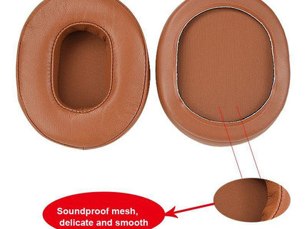 2-Pack Sheepskin Earmuffs For Audio-Technica Ath-M50 / M40 / M50X / Msr7 - Black-1915198312865206275