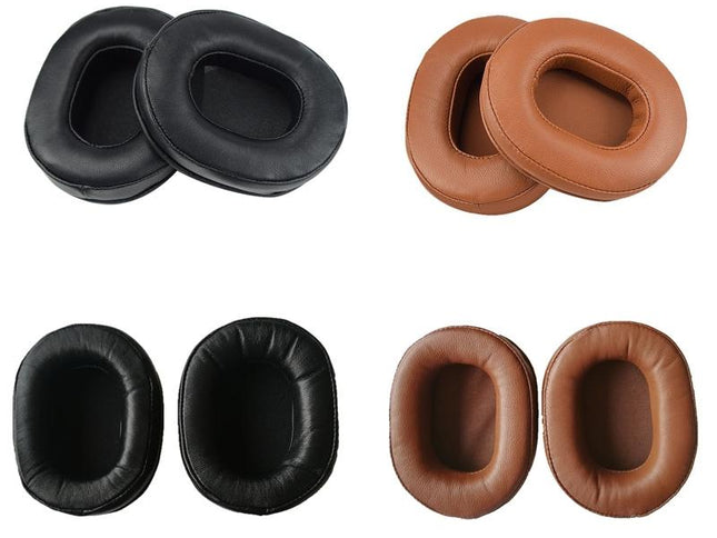 Pair Of Sheepskin-Khaki Audio-Technica Earmuffs For Ath-M50 / M40 / M50X / Msr7-1915197979317374977