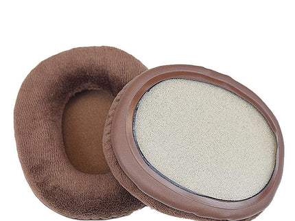Headset Earmuffs For Audio-Technica Ath-M50X / M30X / M40X / M20X - Brown Fluff 1 Pair-1915197608423460868