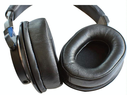 Thick Sheepskin Headset Earmuffs For Audio-Technica Ath-M50X / M30X / M40X / M20X - Black-1915198388069076995