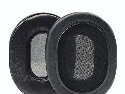 Thick Sheepskin Headset Earmuffs For Audio-Technica Ath-M50X / M30X / M40X / M20X - Black-1915198388069076996
