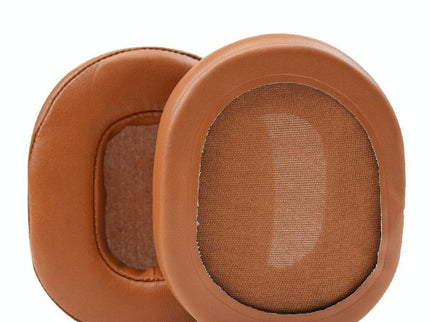 Thick Sheepskin Headset Earmuffs For Audio-Technica Ath-M50X / M30X / M40X / M20X - Brown-1915198367433101312