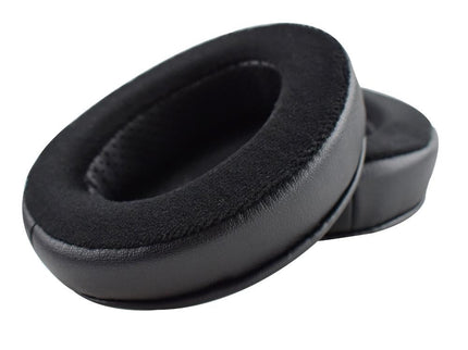 Black Velvet & Pu Headset Earmuffs For Audio-Technica Ath-M50X / M30X / M40X / M20X-1915197860400467972