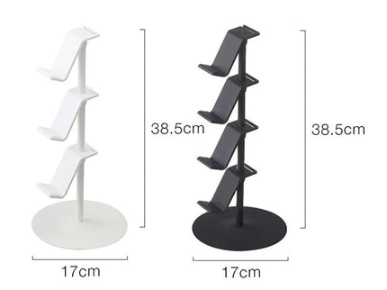 Desktop Gamepad And Headphone Storage Rack - 4 Floors-1915197789424455681