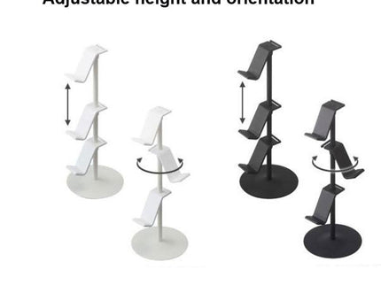 Desktop Gamepad And Headphone Storage Rack - 4 Floors-1915197789424455682