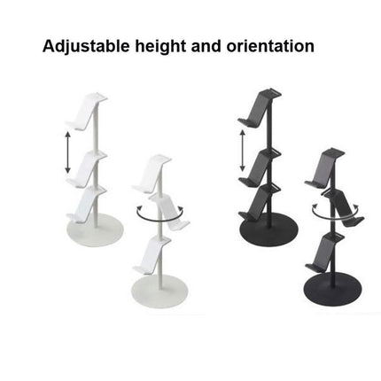 Desktop Gamepad And Headphone Storage Rack - 4 Floors-1915197789424455682