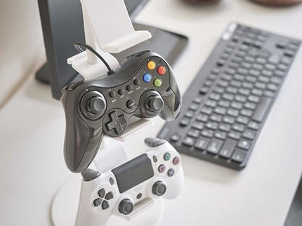 Desktop Gamepad And Headphone Storage Rack - 4 Floors-1915197789424455684