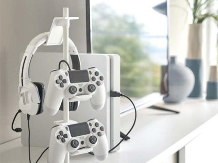 Desktop Gamepad And Headphone Storage Rack - 4 Floors-1915197789424455685