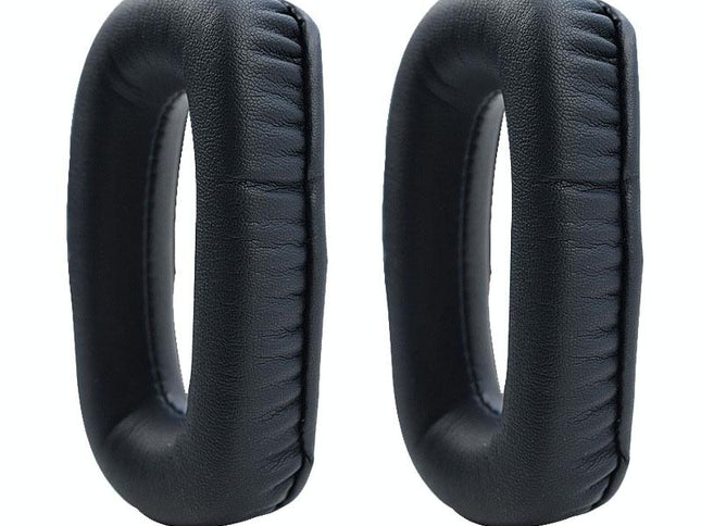 Black Sponge Earpads For Beyerdynamic Dt100 / Dt102 / Dt108 / Dt109 - 1 Pair-1915197127521341442
