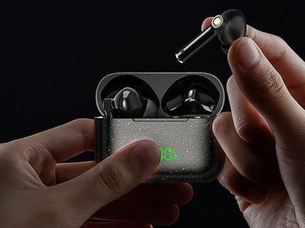 Wireless In-Ear Bluetooth Earphones - Havit I100G Tws Low Latency Black-1915196807932153857