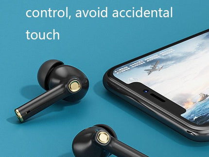Wireless In-Ear Bluetooth Earphones - Havit I100G Tws Low Latency Black-1915196807932153860