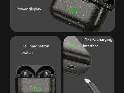 Wireless In-Ear Bluetooth Earphones - Havit I100G Tws Low Latency Black-1915196807932153861