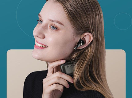 Wireless In-Ear Bluetooth Earphones - Havit I100G Tws Low Latency Black-1915196807932153862