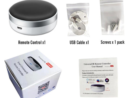 Smart Infrared Voice Remote For Mobile Wifi Control-1915198437587030021