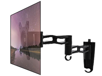 Telescopic Rotating Tv Wall Mount For Gibbon L33 Monitors-1915197298393092103
