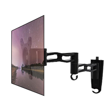 Telescopic Rotating Tv Wall Mount For Gibbon L33 Monitors-1964932248423763975