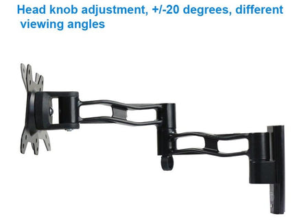 Telescopic Rotating Tv Wall Mount For Gibbon L33 Monitors-1915197298393092100