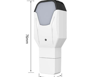 2-Pack Ir18 Infrared Wifi Voice Remote With Night Light - White-1915196861501804546