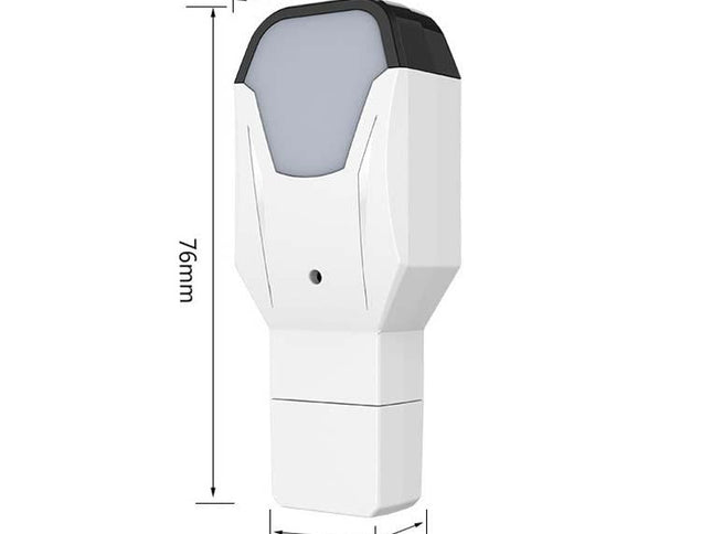 2-Pack Ir18 Infrared Wifi Voice Remote With Night Light - White-1915196861501804546
