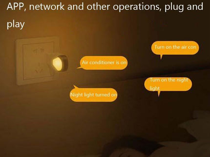 2-Pack Ir18 Infrared Wifi Voice Remote With Night Light - White-1915196861501804549
