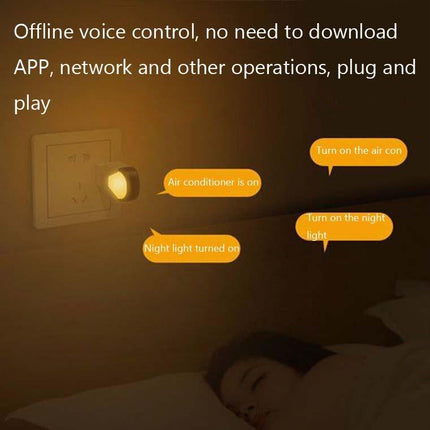 2-Pack Ir18 Infrared Wifi Voice Remote With Night Light - White-1915196861501804549
