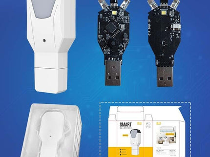 2-Pack Ir18 Infrared Wifi Voice Remote With Night Light - White-1915196861501804550