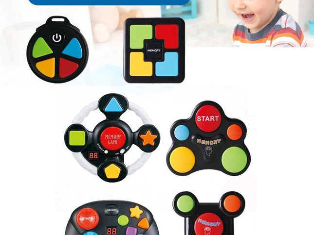 Square Memory Training Game For Kids - Educational-1915198340878962689