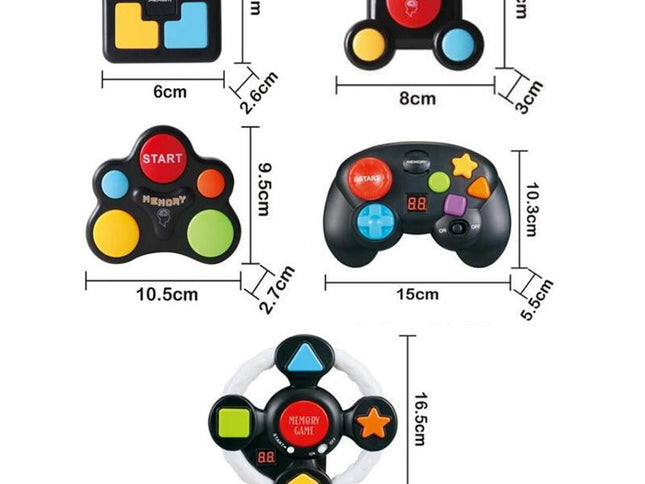Memory Training Game Machine For Kids - Hands-On Learning-1915198149274767362