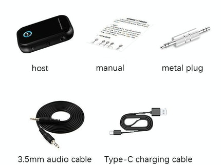 Wireless 3.5Mm Audio Receiver With Bluetooth 5.0-1915197671853920257