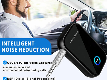 Wireless 3.5Mm Audio Receiver With Bluetooth 5.0-1915197671853920258