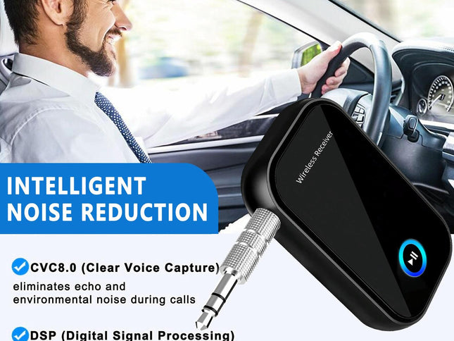 Wireless 3.5Mm Audio Receiver With Bluetooth 5.0-1915197671853920258