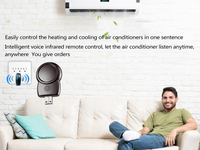 Intelligent Voice Remote For Home Appliances - English Version-1915196862814621698