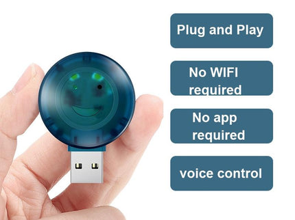 Smart Voice Remote For Air Conditioner With Night Light-1915197595899269121