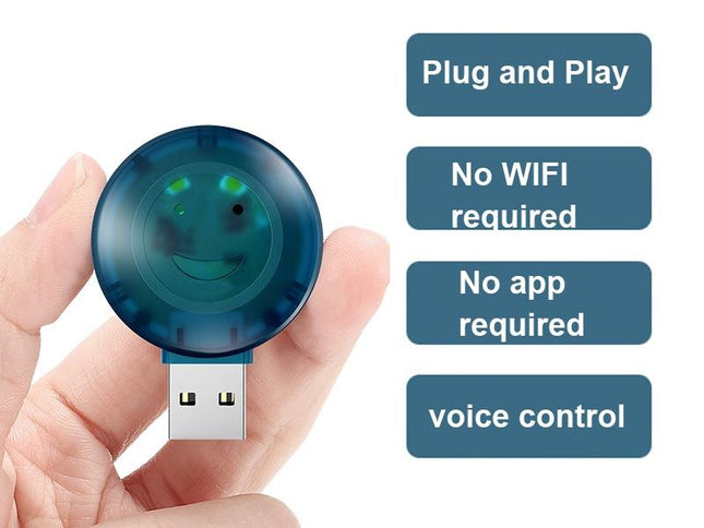 Smart Voice Remote For Air Conditioner With Night Light-1915197595899269121