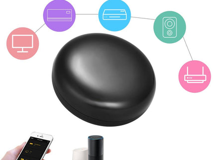 Smart Wifi Ir Controller For Smart Life & Alexa / Google Home-1915198079305388032