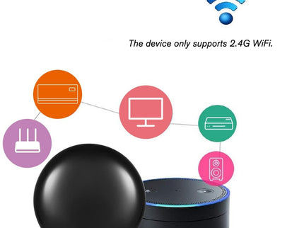 Smart Wifi Ir Controller For Smart Life & Alexa / Google Home-1915198079305388036