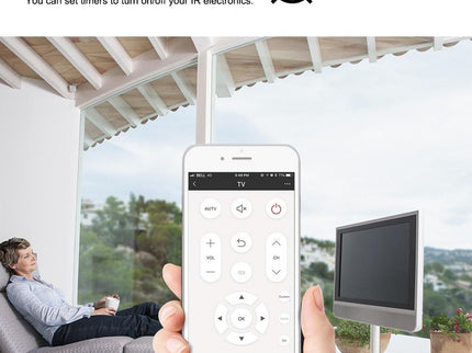 Smart Wifi Ir Controller For Smart Life & Alexa / Google Home-1915198079305388037
