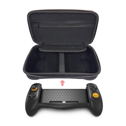 Gamepad Grip And Hard Bag Set For Nintendo Switch-1915197689310613511
