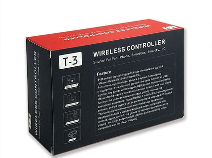 Wireless Bluetooth Gamepad For Android / Ios Phones - T3-1915197275114704901