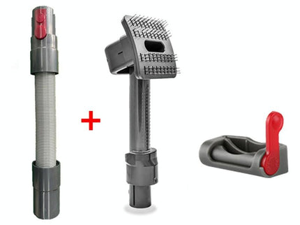 Vacuum Cleaner Accessories Pet Brush Hose Switch Lock For Dyson V7 V8 V10 V11-1915198321262202886