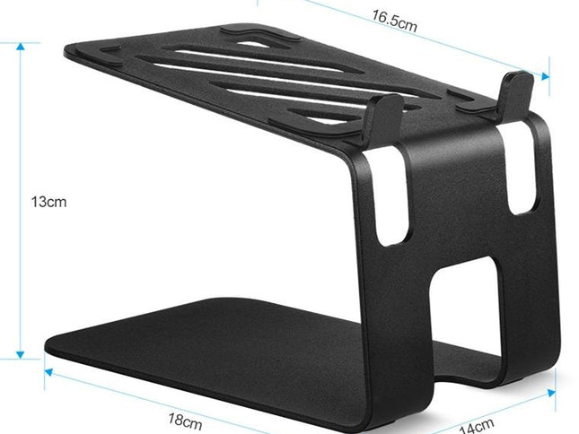 Aluminum Laptop Stand With Cooling Speaker - Portable-1915198320385593346