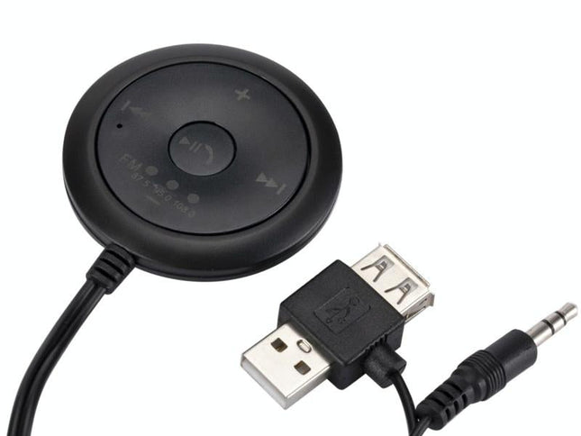 Wireless Car Bluetooth Receiver For Hands-Free Music Streaming-1915197585447063553