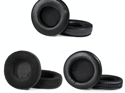 2-Pack Audio-Technica Earmuffs - Thickened Protein Skin Black-1922443455825580033