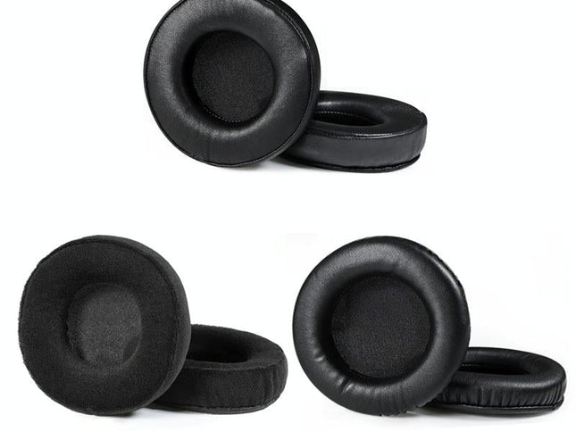 2-Pack Audio-Technica Earmuffs - Thickened Protein Skin Black-1922443455825580033